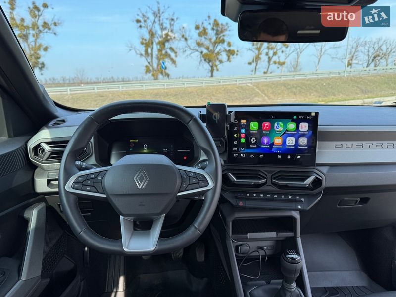 Внедорожник / Кроссовер Renault Duster 2024 в Белой Церкви фото 39 Внедорожник / Кроссовер Renault Duster 2024 в Белой Церкви