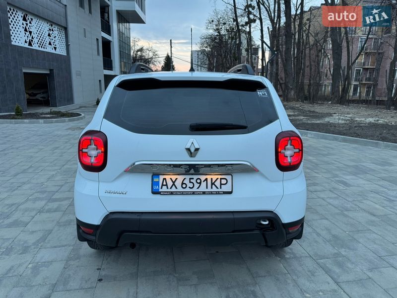 Внедорожник / Кроссовер Renault Duster 2021 в Харькове
