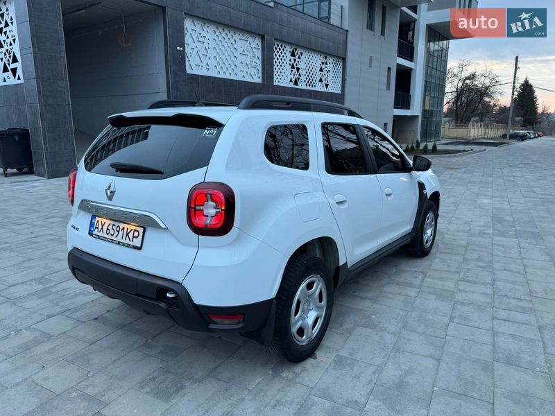 Внедорожник / Кроссовер Renault Duster 2021 в Харькове