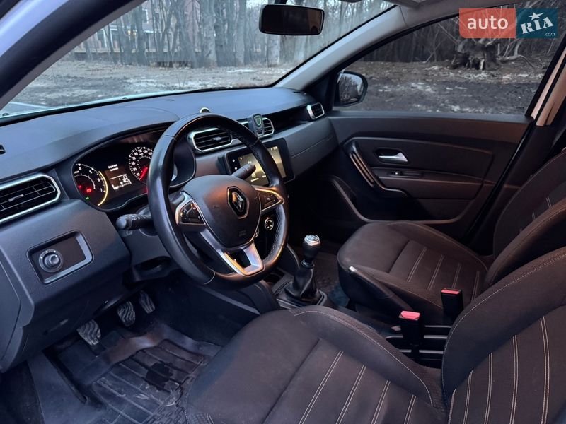 Внедорожник / Кроссовер Renault Duster 2021 в Харькове