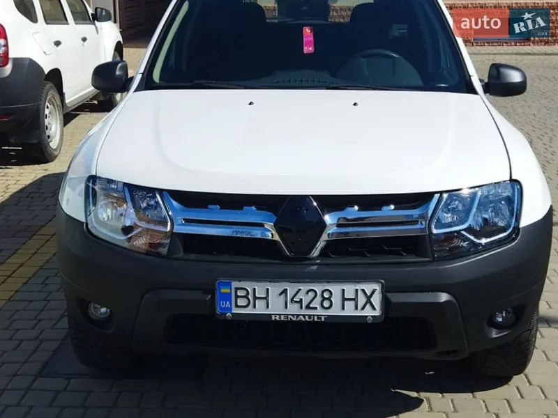 Renault Duster 2017