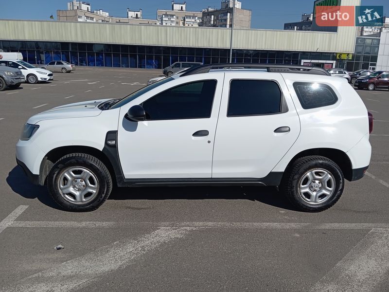 2020 Renault Duster, VIN VF1HJD20665865361:plate — фото 1 (autoria)