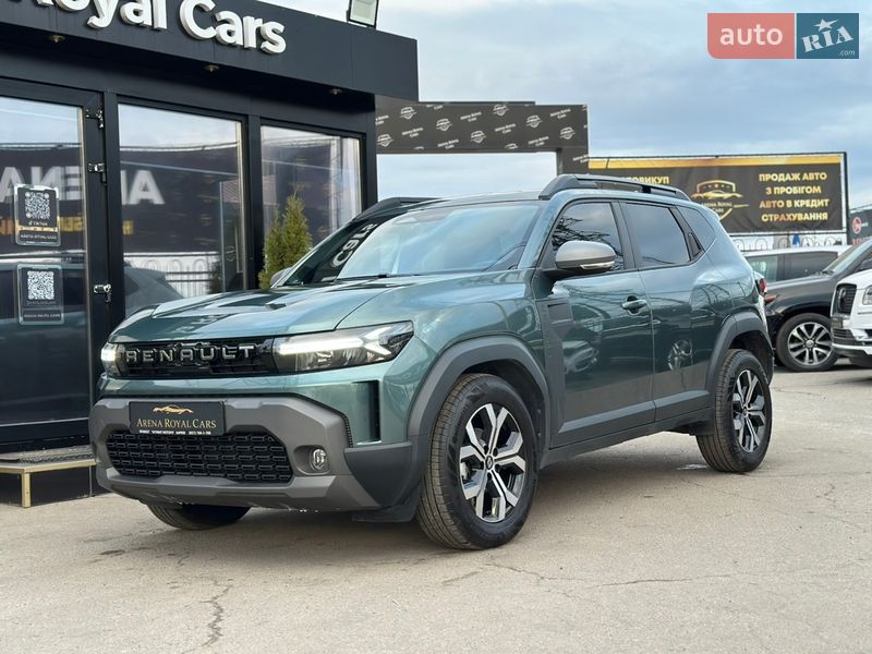 Внедорожник / Кроссовер Renault Duster 2025 в Харькове