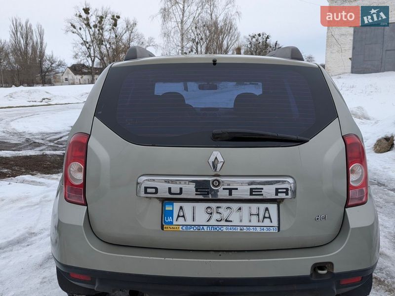 Внедорожник / Кроссовер Renault Duster 2014 в Сквире