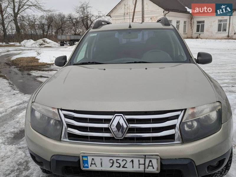 Внедорожник / Кроссовер Renault Duster 2014 в Сквире