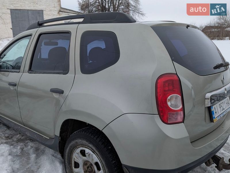 Внедорожник / Кроссовер Renault Duster 2014 в Сквире