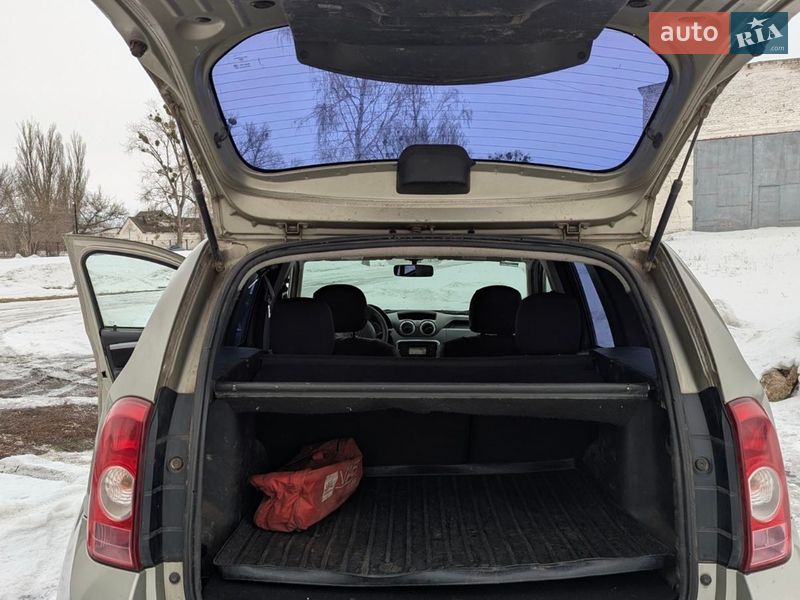 Внедорожник / Кроссовер Renault Duster 2014 в Сквире