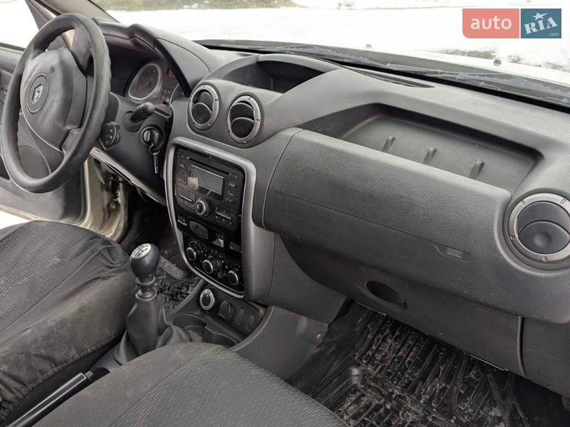 Позашляховик / Кросовер Renault Duster 2014 в Сквирі