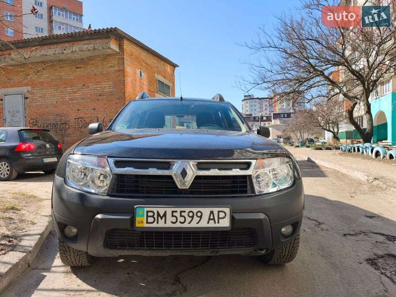 2011 Renault Duster, VIN VF1HSRC8545396404:plate — фото 1 (autoria)