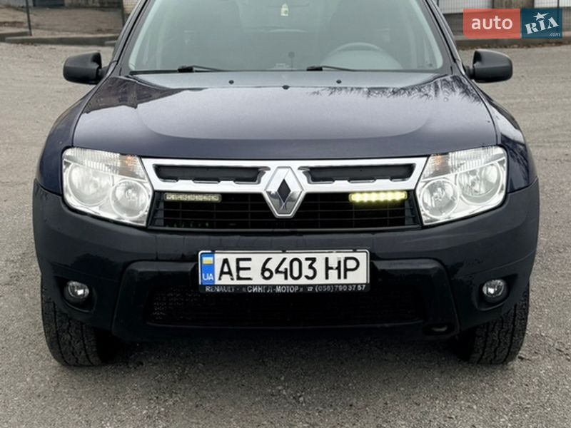 2012 Renault Duster, VIN VF1HSRC8547698350:plate — фото 1 (autoria)