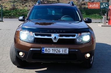 Позашляховик / Кросовер Renault Duster 2012 в Мукачевому