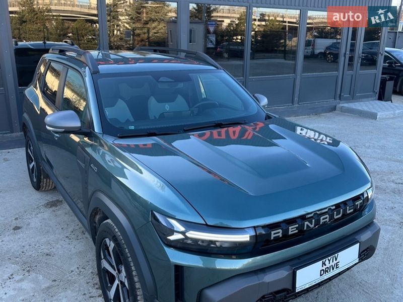 Позашляховик / Кросовер Renault Duster 2024 в Києві