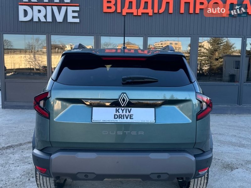 Позашляховик / Кросовер Renault Duster 2024 в Києві