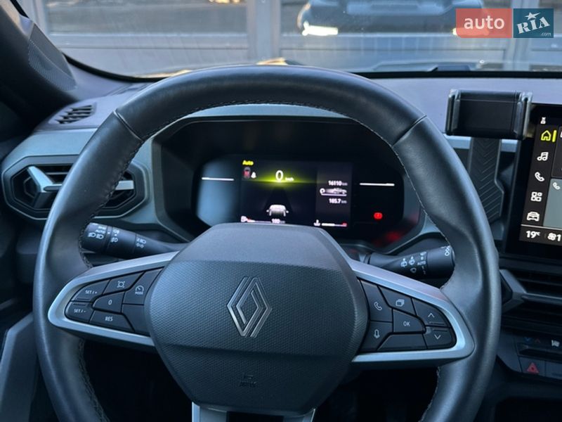 Позашляховик / Кросовер Renault Duster 2024 в Києві