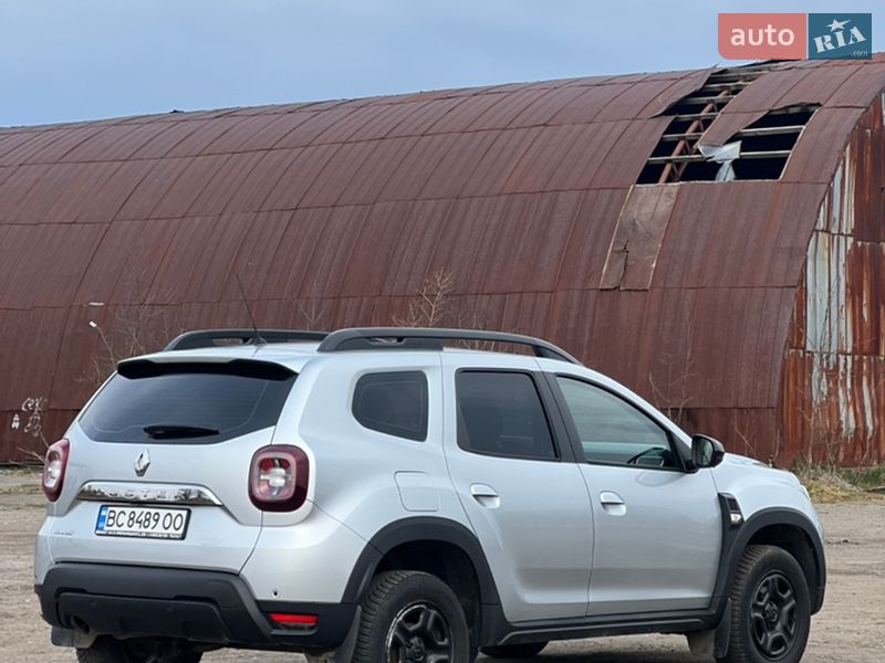 Позашляховик / Кросовер Renault Duster 2022 в Львові фото 5 Позашляховик / Кросовер Renault Duster 2022 в Львові
