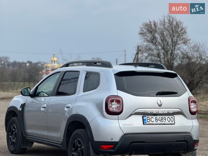 Позашляховик / Кросовер Renault Duster 2022 в Львові фото 7 Позашляховик / Кросовер Renault Duster 2022 в Львові