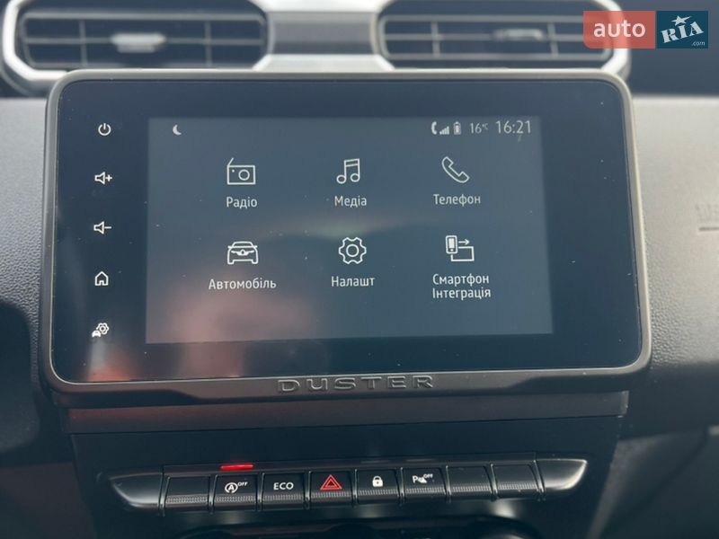 Позашляховик / Кросовер Renault Duster 2022 в Львові фото 11 Позашляховик / Кросовер Renault Duster 2022 в Львові