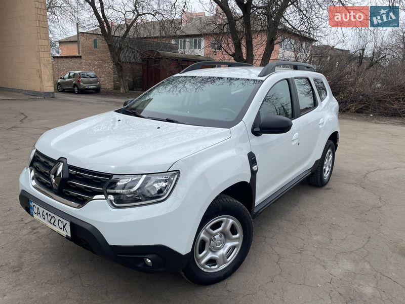 Позашляховик / Кросовер Renault Duster 2019 в Умані