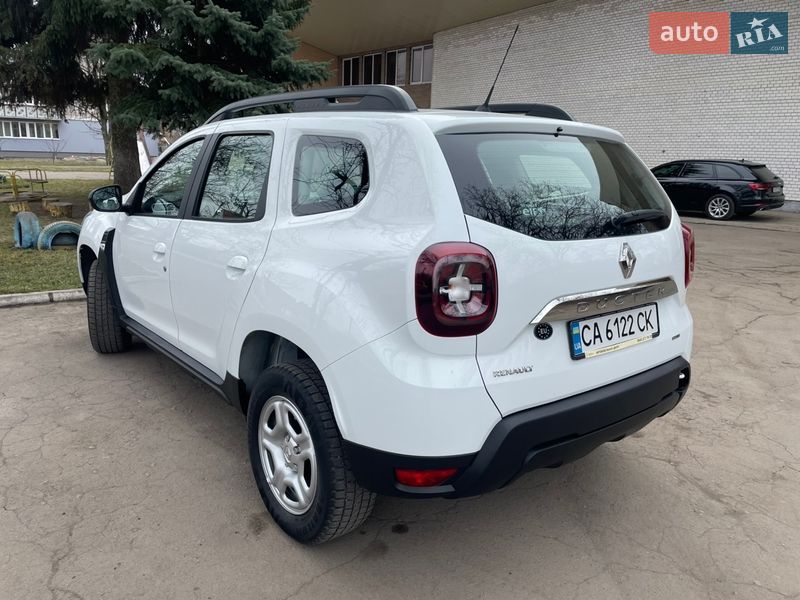 Позашляховик / Кросовер Renault Duster 2019 в Умані