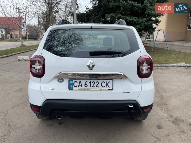 Позашляховик / Кросовер Renault Duster 2019 в Умані