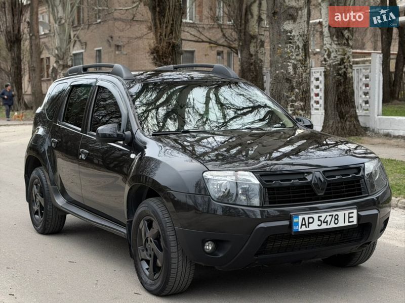 Позашляховик / Кросовер Renault Duster 2013 в Запоріжжі