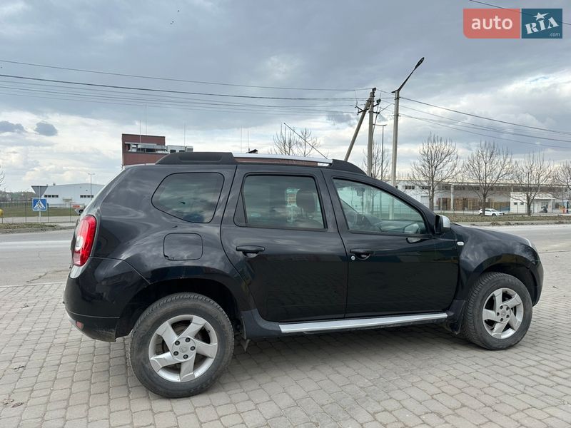 Позашляховик / Кросовер Renault Duster 2010 в Кам'янець-Подільському фото 6 Позашляховик / Кросовер Renault Duster 2010 в Кам'янець-Подільському