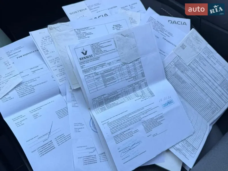 Внедорожник / Кроссовер Renault Duster 2017 в Хмельницком документ