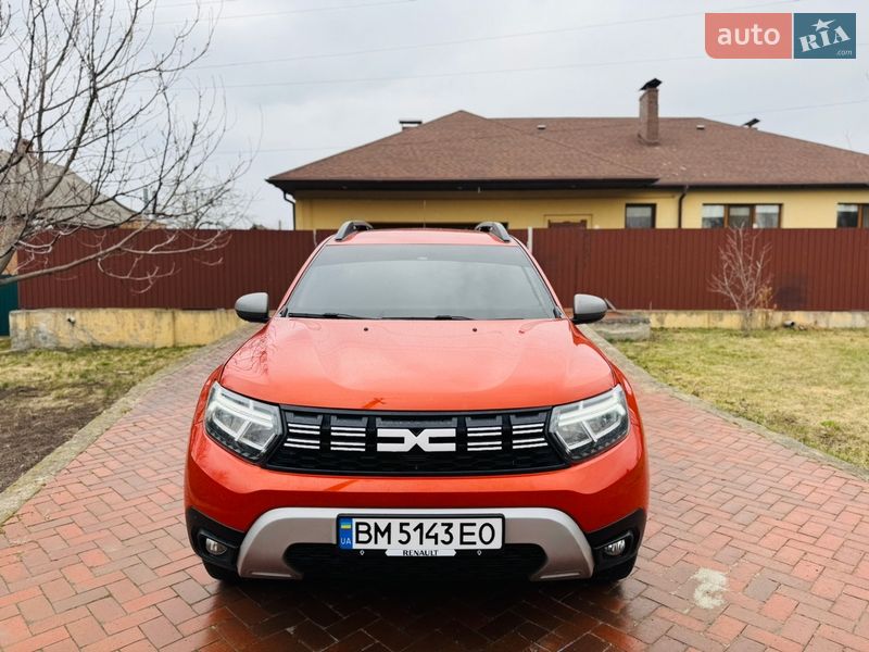 2023 Renault Duster, VIN VF1HJD40571549939:plate — фото 1 (autoria)