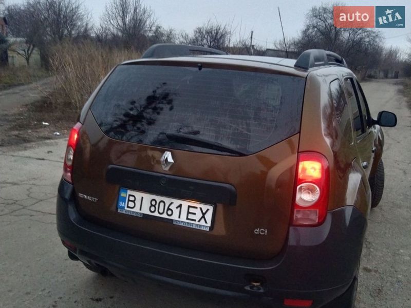Внедорожник / Кроссовер Renault Duster 2010 в Полтаве