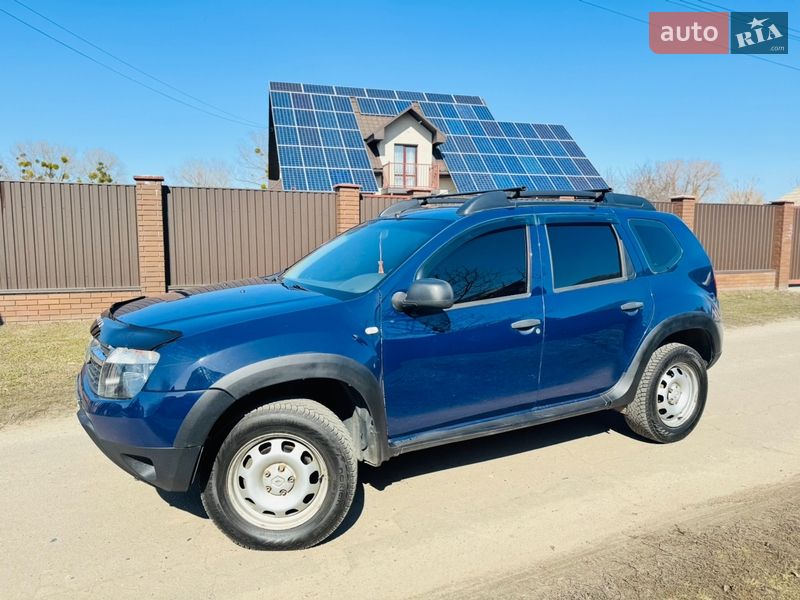Позашляховик / Кросовер Renault Duster 2012 в Ромнах фото 4 Позашляховик / Кросовер Renault Duster 2012 в Ромнах