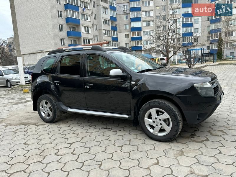 2010 Renault Duster, VIN VF1VFTG5897436808:plate — фото 1 (autoria)