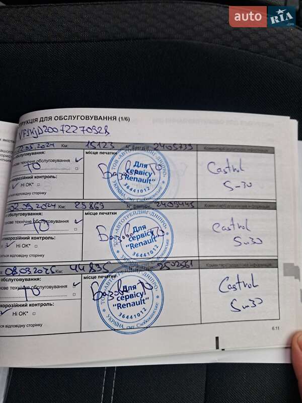 Внедорожник / Кроссовер Renault Duster 2024 в Хмельницком