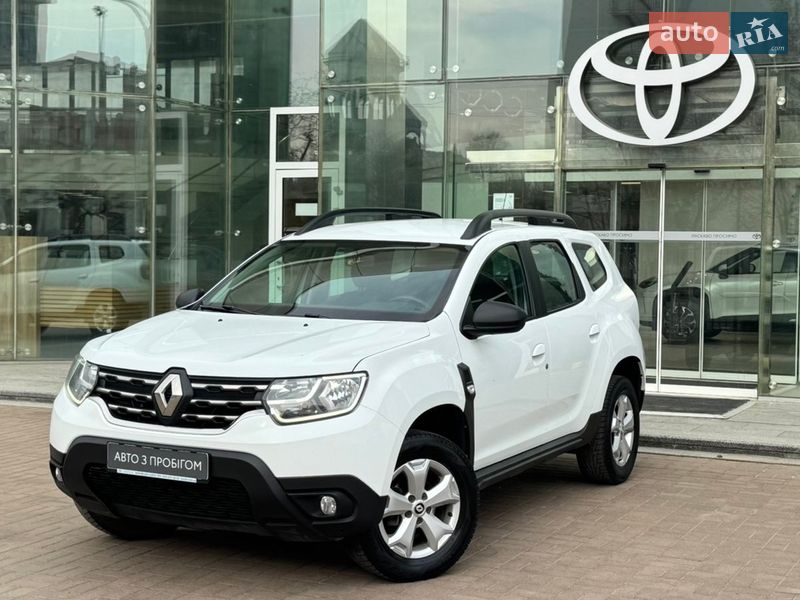 Renault Duster 2020