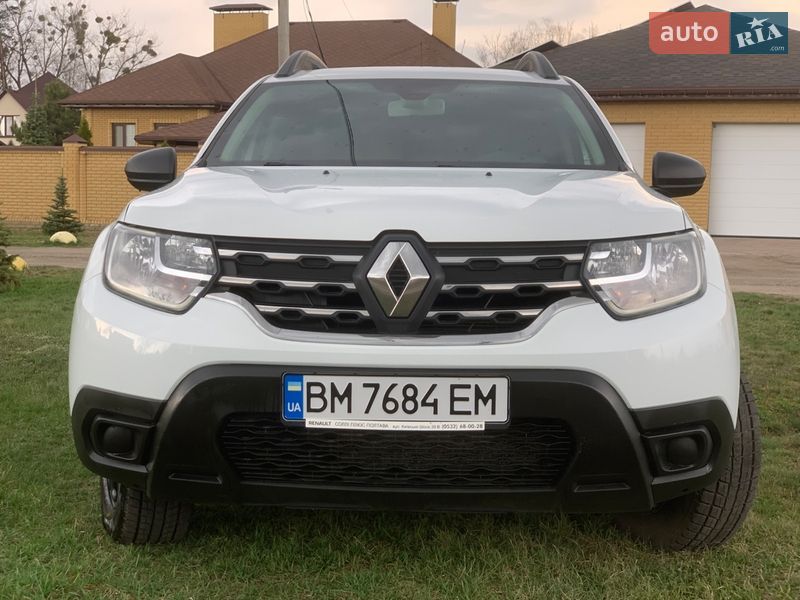 Позашляховик / Кросовер Renault Duster 2018 в Охтирці фото 2 Позашляховик / Кросовер Renault Duster 2018 в Охтирці