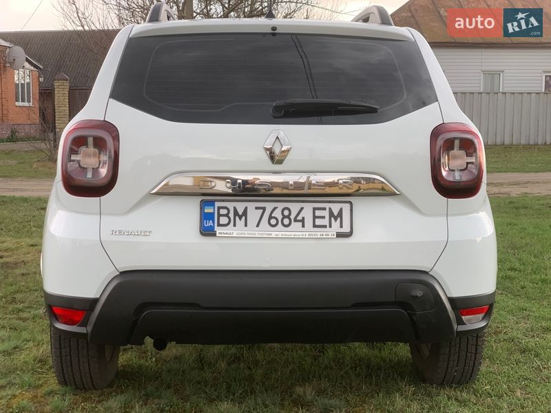 Позашляховик / Кросовер Renault Duster 2018 в Охтирці фото 4 Позашляховик / Кросовер Renault Duster 2018 в Охтирці