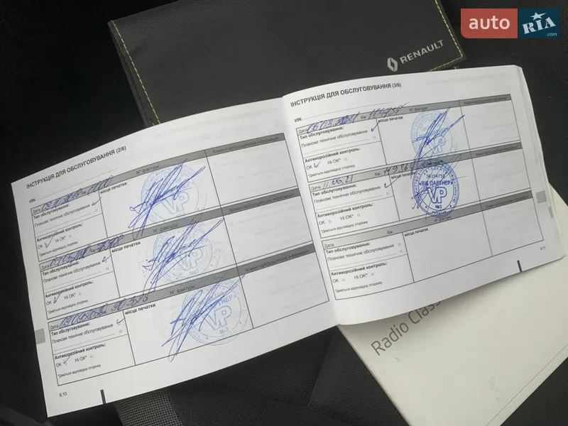 Позашляховик / Кросовер Renault Duster 2018 в Охтирці документ 2 фото Позашляховик / Кросовер Renault Duster 2018 в Охтирці документ