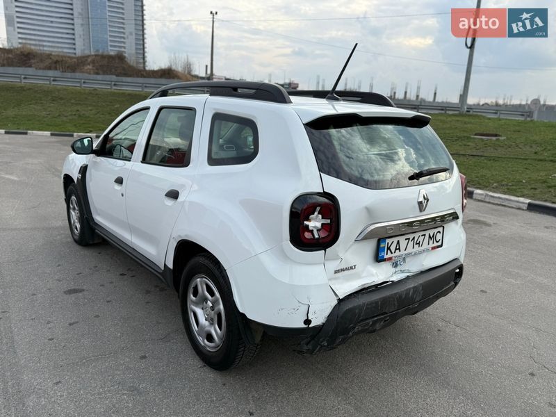 Внедорожник / Кроссовер Renault Duster 2024 в Киеве