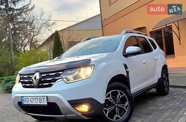 Внедорожник / Кроссовер Renault Duster 2018 в Берегово