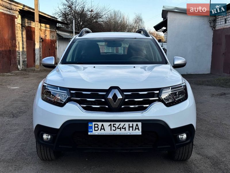 2022 Renault Duster, VIN VF1HJD20670557315:plate — фото 1 (autoria)