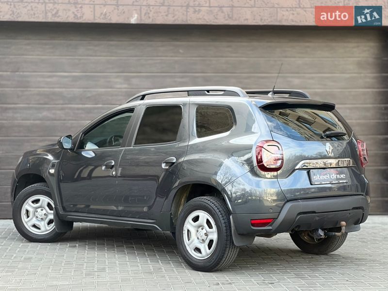 Позашляховик / Кросовер Renault Duster 2022 в Миколаєві