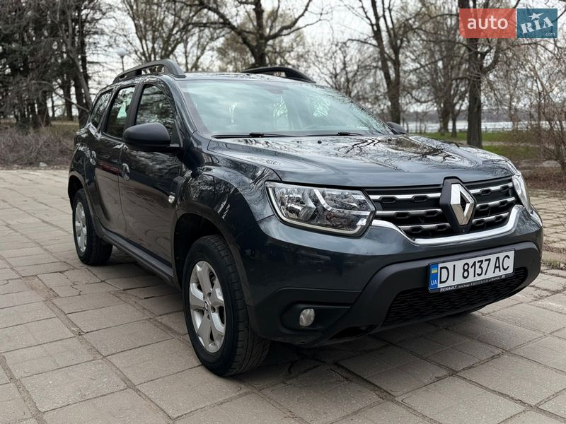 Внедорожник / Кроссовер Renault Duster 2018 в Запорожье
