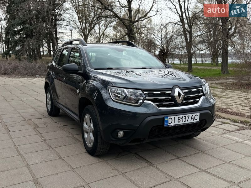 Внедорожник / Кроссовер Renault Duster 2018 в Запорожье