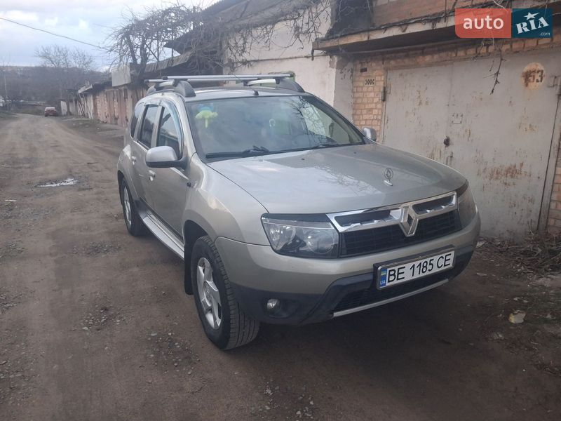 2010 Renault Duster, VIN VF1HSRC8N44207606:plate — фото 1 (autoria)