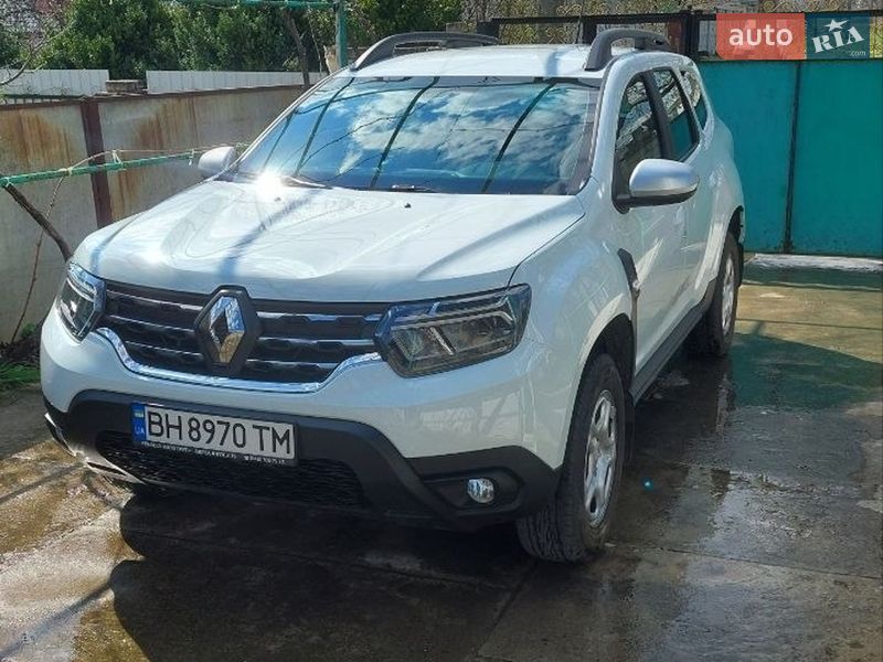 2024 Renault Duster, VIN VF1HJD20372256330:plate — фото 1 (autoria)