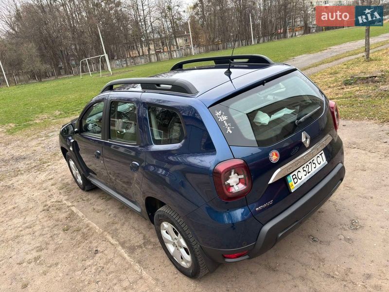 Внедорожник / Кроссовер Renault Duster 2018 в Львове