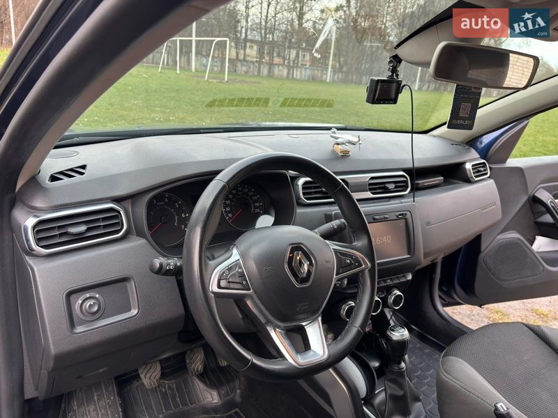 Внедорожник / Кроссовер Renault Duster 2018 в Львове