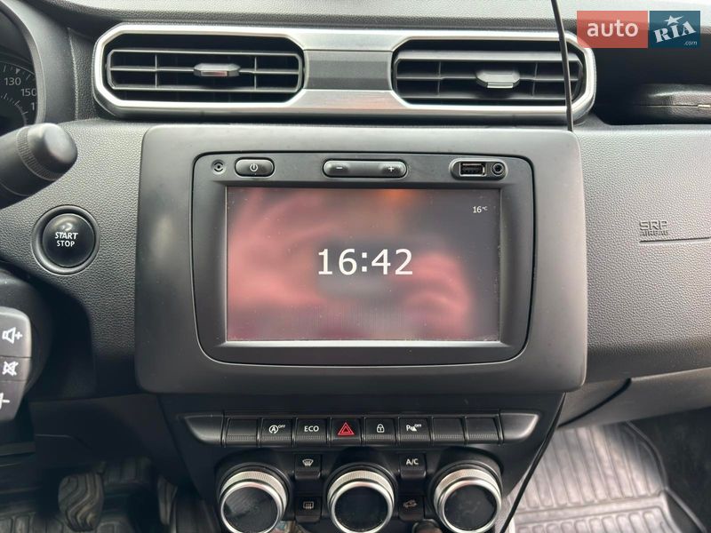 Внедорожник / Кроссовер Renault Duster 2018 в Львове