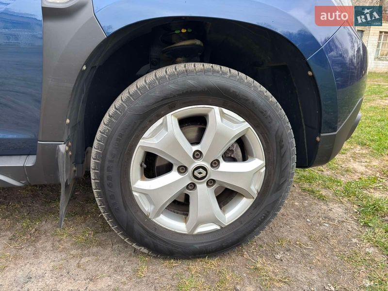 Внедорожник / Кроссовер Renault Duster 2018 в Львове