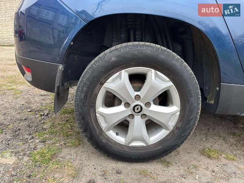 Внедорожник / Кроссовер Renault Duster 2018 в Львове