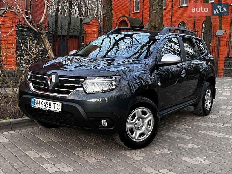 2023 Renault Duster, VIN VF1HJD40070628831:plate — фото 1 (autoria)